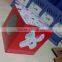 New design gift box for candy/cake with PVC/PET window