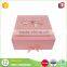 Latest design large clamshell luxurious sex girl party dresses packaging box