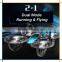 Dual Mode Running and flying JJRC H3 Quad copter Drone With HD Camera for sale Ready to Go 2 in 1 Quadrocopter