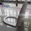 Elongated PP Toilet Seat Cover, Toilet Lid With Plastic Hinges WC Lid