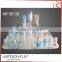 Acrylic plexiglass cosmetic display stand
