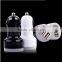 Dual usb car charger 2.1A