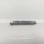 Grooved short head holding pin turning