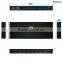 1x8 1 in 8 out 5V 1A Support 3840*2160p 3D video splitter hdmi converter