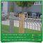 Metal yard fence decorative yard fence panel garden fencing for sale