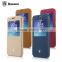 2016 Newest BASEUS TRANSPARENT PLASTIC Smart Sleep and View Window TERSE PC+PU LEATHER CASE COVER FOR Samsung Galaxy S7/S7 Edge