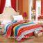 Heart Design Warm Bed Printed Flannel Blanket China Factory