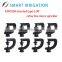 Farming lawn smart irrigation plastic 180 degree refract spray micro sprinkler