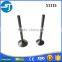 Intake and exhaust engine valve for S1115 diesel engine