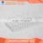 square small size portable iron storage basket for dishes