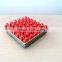 PLASTIC RED EGG TRAY- LARGE FOR 30 EGGS