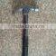 Steel Pipe handle Forged German type claw hammer