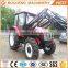 4WD 90hp farm tractor LT 904 with certification CE tractor price list for sale