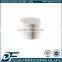 cosmetic plastic flip top cap for lotion bottles, screw cap lid for bottles