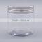 200ml big volume cosmetic use pet jar, plastic cream jar, pet plastic jar