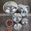 18/8 stainless steel food grade basket shape stainless steel loose tea infuser
