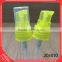 NEW 20/410 Transparent Plastic Cream Pump Smooth Closure