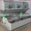 12 position mother and baby rabbit cage