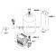 1T/H 2T/H 6T/H 12T/H Ozone Water Mixing Pump
