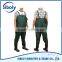 durable cheap waterproof pvc chest high fishing wader being used as aquacultural working wear