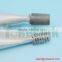 Nylon thread Clamp bolt pole top pin for electric accessories
