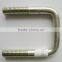 HX1223 U Bolt hold shank on tool bar, Agricultural Spare Parts