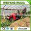 28hp 680kgs four wheels new design electric mini farm tractor tractors with plough