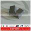 YG6, YG6X, YG8 tungsten carbide welding inserts for turning tool holders