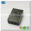 Custom CNC machining small aluminium anodized box for Aerial camera