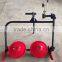 Mini grass mower for power tiller