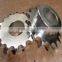 zinc plated chain sprocket