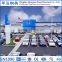 Steel structure design and glass curtain wall 4S car exhibition hall