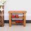wooden bamboo footstool wholesale