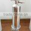 sanitary stainless steel 20" membrane filter for filtering wine with pressure gauge