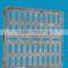  Top Sales Ductile Cast Iron EN124 D400 500*500 Clear Opening Trench Cover