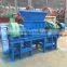 Scrap metal steel iron aluminum can recycling machine shredder machine with CE