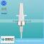 Transparent Plastic medical spray bottle with nasal sprayer