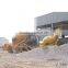 Self Loading And Propelled Concrete Mixer Power Shift Truck With Pump Diesel Engine Air Conditioner