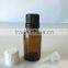 50ml, 30ml, 20ml, 10ml, 15ml amber glass bottle /amber glass dropper bottle for cosmetic, pharmaceutical