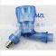 ashionable pvc faucets plastic water tap with single handle