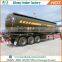 Bulk powder cement tanker semi trailer, 45 Tons bulk cement trailer for sale