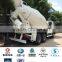 Howo 6*4 type 270hp~371hp 5 m3~6 m3 concrete mixer truck