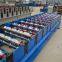 PLC Controlling Colored Steel Step Tile Roofing Making Machine