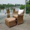C - 9082 Fashionable design wicker arm chair patio furniture