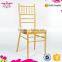 Brand new Qindao Sinofur aluminium hotel wedding chair