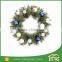 Moss Ball Mixed Pine Artificial Christmas Wreath Decorative