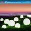 modern garden decoration lights,RGB led lamp PE material
