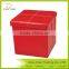 Best Price Customized PVC Fancy Stool Ottoman