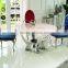 TH352 Dining Room Furniture Stainless Steel Round Dining Table for 8