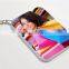 Sublimation 48*68mm Rectangle Polymer Keychain,Sublimation Polymer Keyring